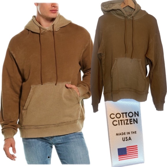 Made in USA Men’s Ombré Contemporary Hoodie - Small - Picture 14 of 14